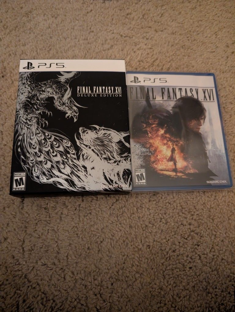 Final Fantasy XVI Deluxe Edition (PS5)