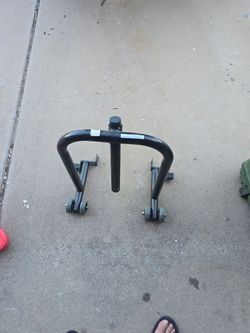 Motorcycle stand
