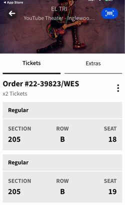 Tri tickets
