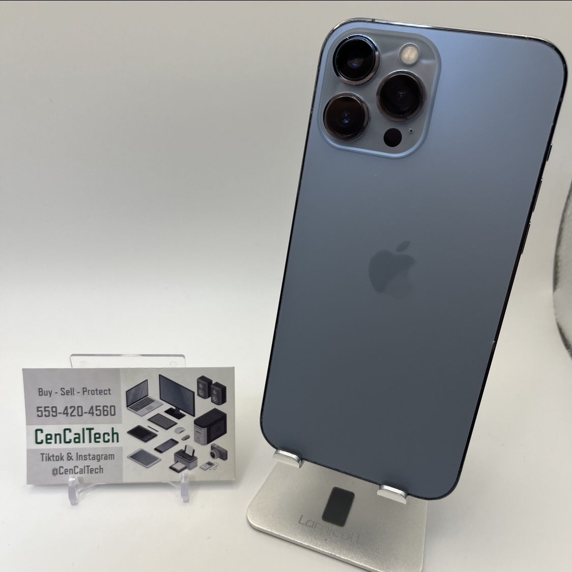 iPhone 13 Pro Max 128gb T-mobile & Metro PCS Carrier Only. 85% 🔋 Health. C Grade