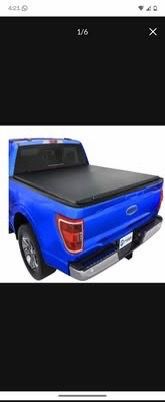 Roll-Up Tonneau Cover for Pickup Truck