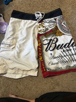 Budweiser Board Shorts Swim Trunks