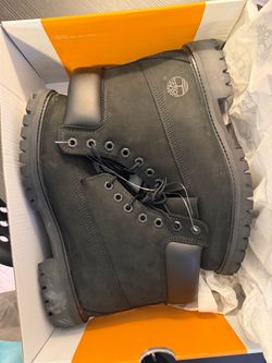 Brand New Black Timberland Shoes – Never Worn