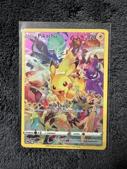 Pikachu. Crown Zenith. 160/159