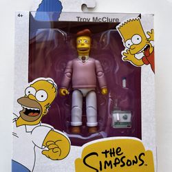 The Simpsons Troy McClure 5” Figure 2025