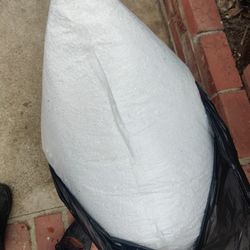 Styrofoam MicroBead Fill From Large Plushy