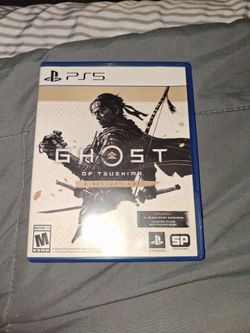 PS5 GHOST OF TSUSHIMA DIRECTERS CUT