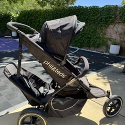 Phil&Teds double Stroller 