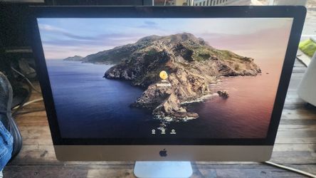 27 Inch iMac Computer With Wireless Keyboard And Mouse