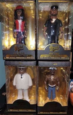 Gold Funkos Rapper's