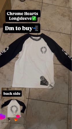 Chrome heart long sleeve