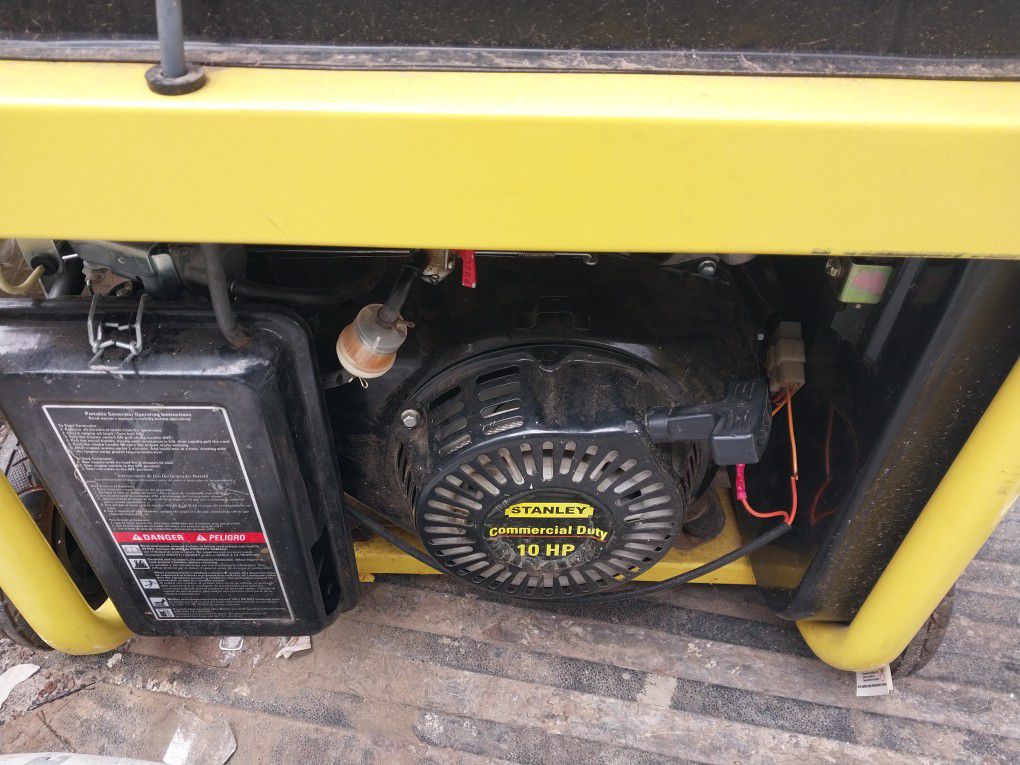 Stanley  5000watt Generator