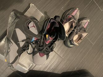 Bordo 7s And Yeezys