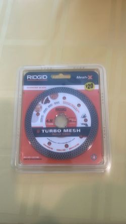 Rigid diamond  blade 4.5