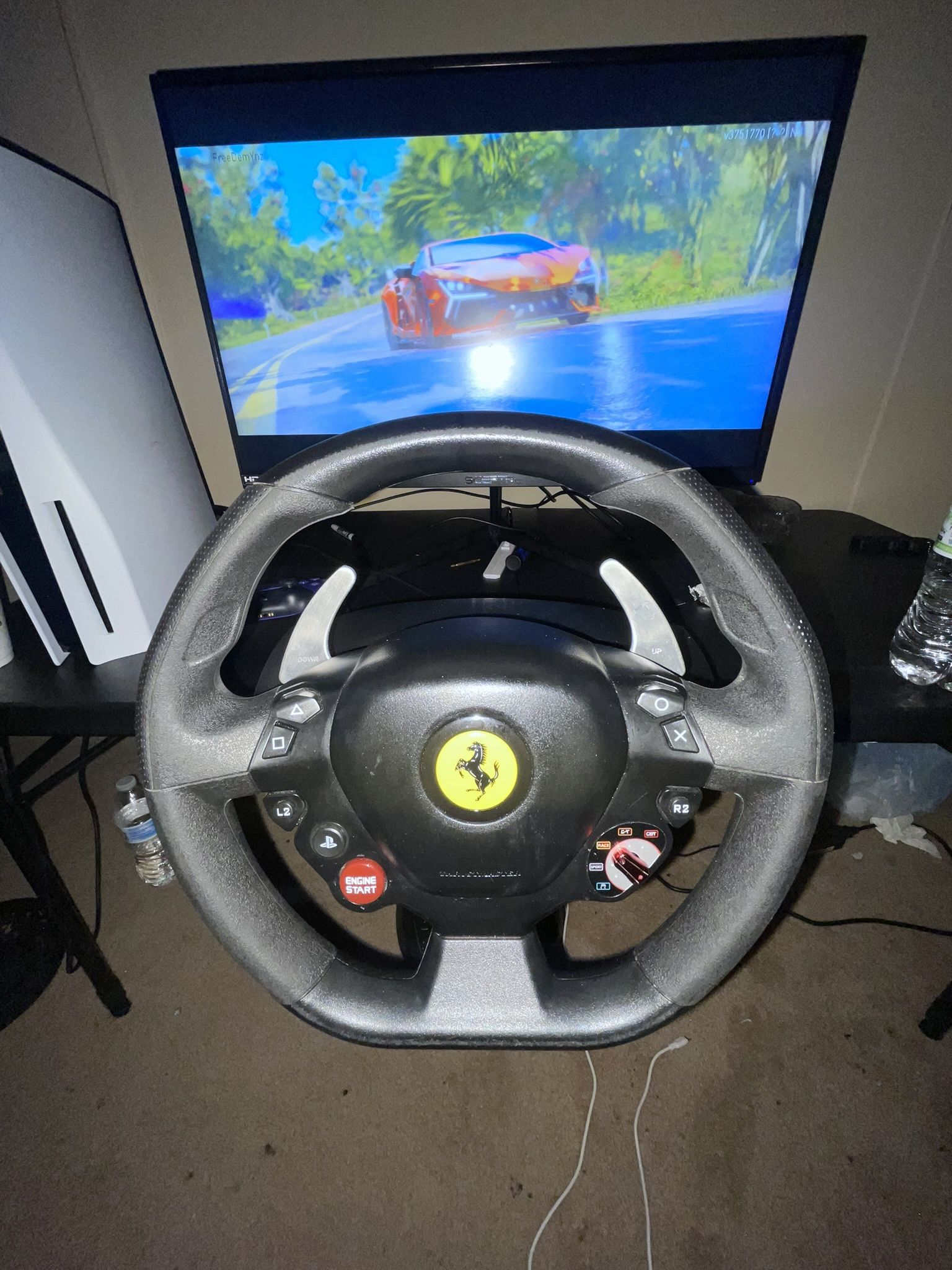 Ferrari Thrustmaster Steering Wheel