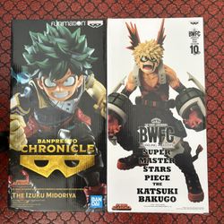 Branpresto My Hero Academia 