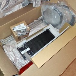 Z1 Motorsports Oil Cooler Kit 2018 Q50 3.0t Rwd