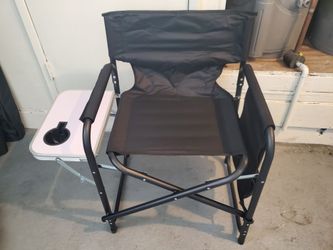 Campers Chair With Bag