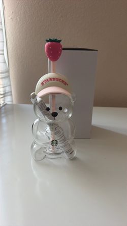 Starbucks Pink Bear Cup
