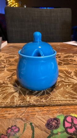 Sugar Bowl With Lid