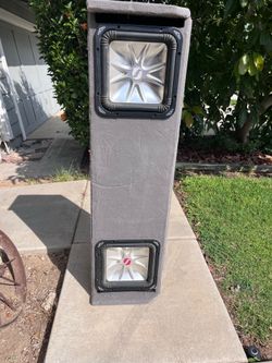 Speaker box
