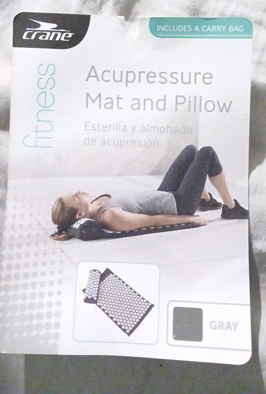 Acupressure Mat Nd Pillow