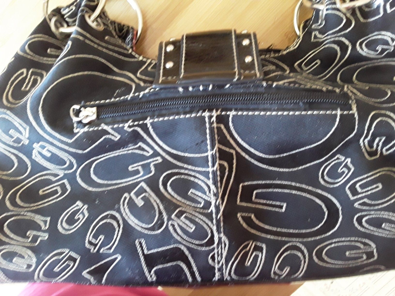 Guess designer purse