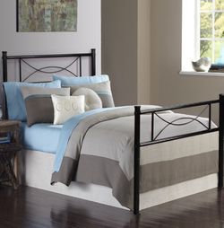 Metal Bed Frame 36 inches wide (Mattress not included)