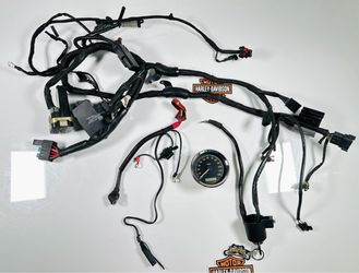 04-06 Harley-Davidson Sportster 883/1200 OEM Main Wiring Harness Speedometer Kit(18,106 miles).OBO. SM9KNT0659