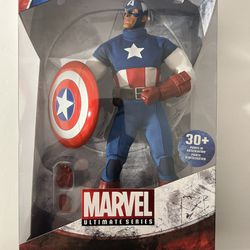 Marvel Ultimate Series Captain America 12”