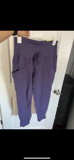 Purple Joggers All Sizes