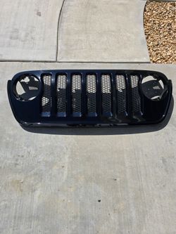 2022 JEEP WRANGLER JL GRILL