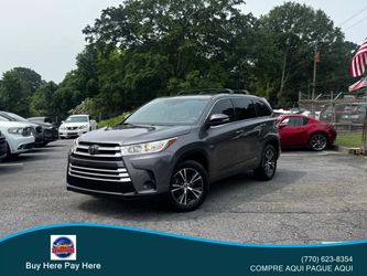 2018 Toyota Highlander