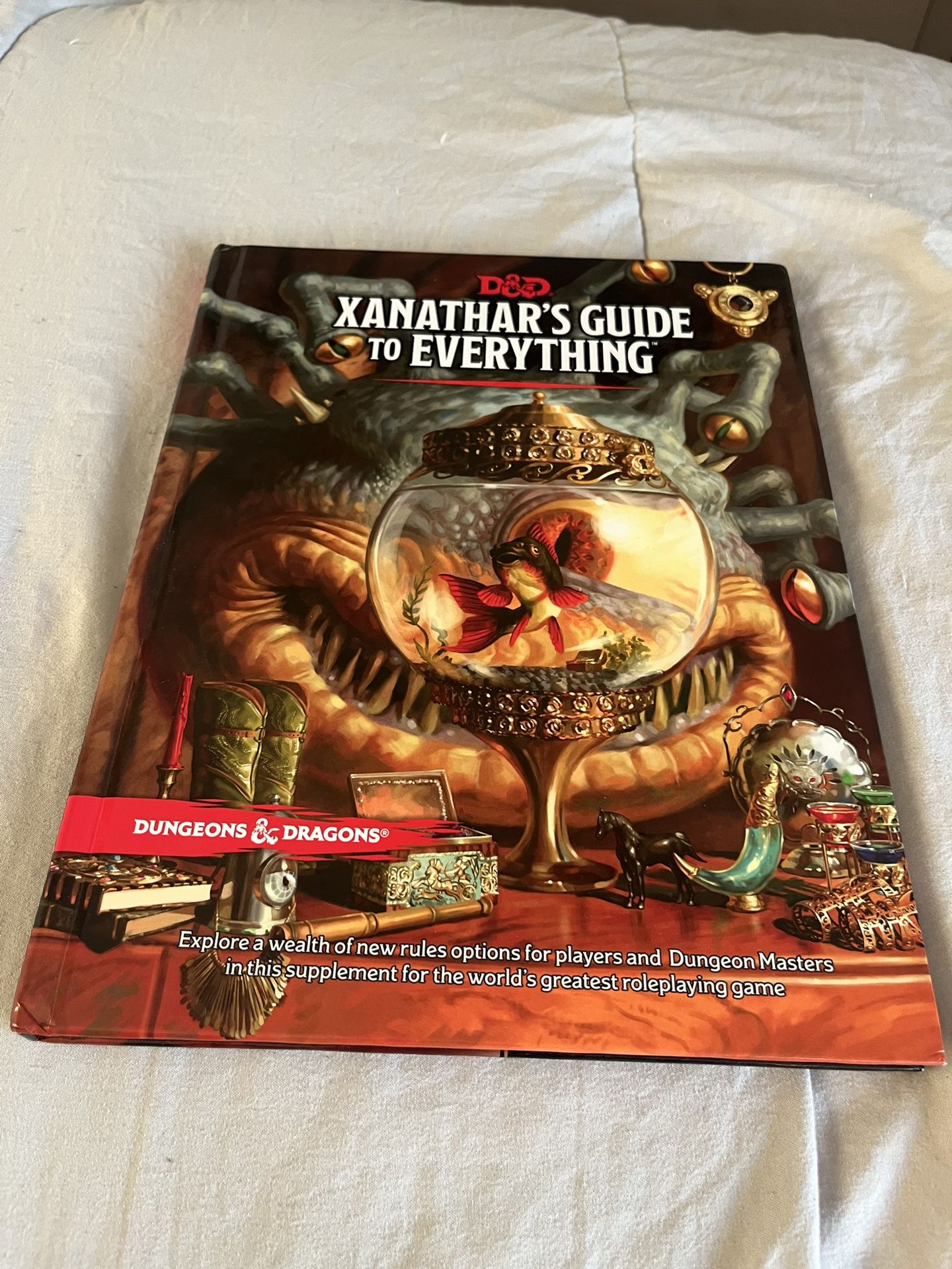 Dungeons & Dragons Xanathars Guide To Everything
