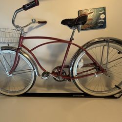 Red Stream Ride Bike