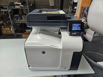 Hp LaserJet Color All in One Printer MFP M570dn