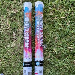 Powder Cannons