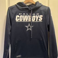Cowboys Hoodie Size  Small