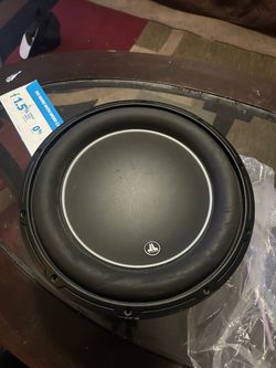 12w6 subwoofer JL