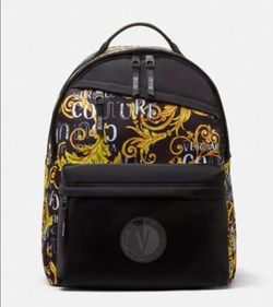 🔥 FOR SALE: Authentic Versace Couture Backpack 🔥