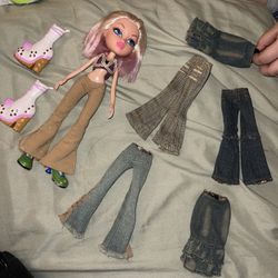 Bratz Doll With Acc 