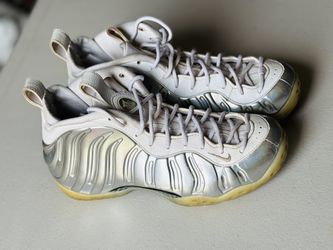 Nike Air Foamposite One Chrome W