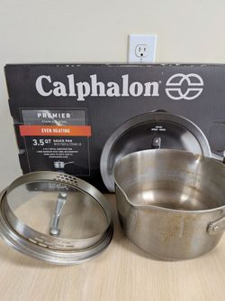 Calphalon 3.5 Qt Sauce Pan