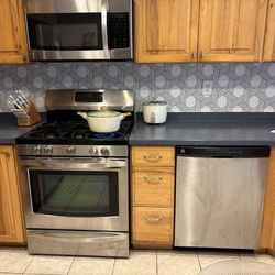 Stainless Appliance set