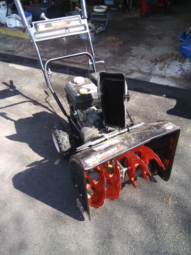 Yard Machine Snow Thrower