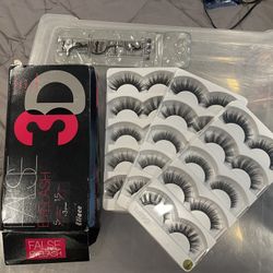 3D Synthetic Lashes $10