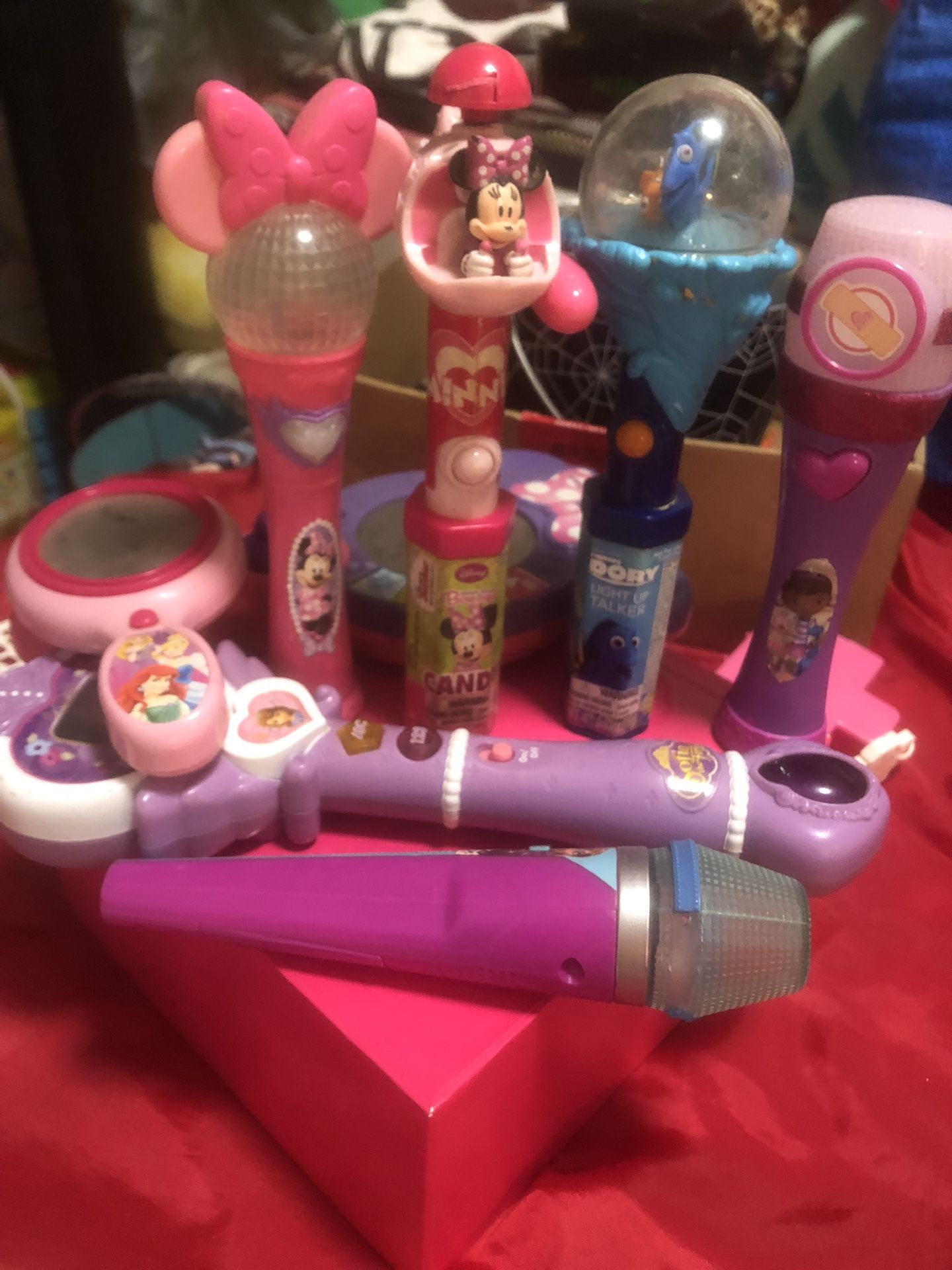 Disney Musical Microphones Bundle