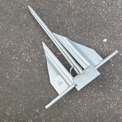 BRAND NEW Galvanized 5lb Boat Anchor 