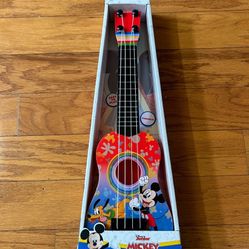NWT Disney Mickey Mouse Ukulele
