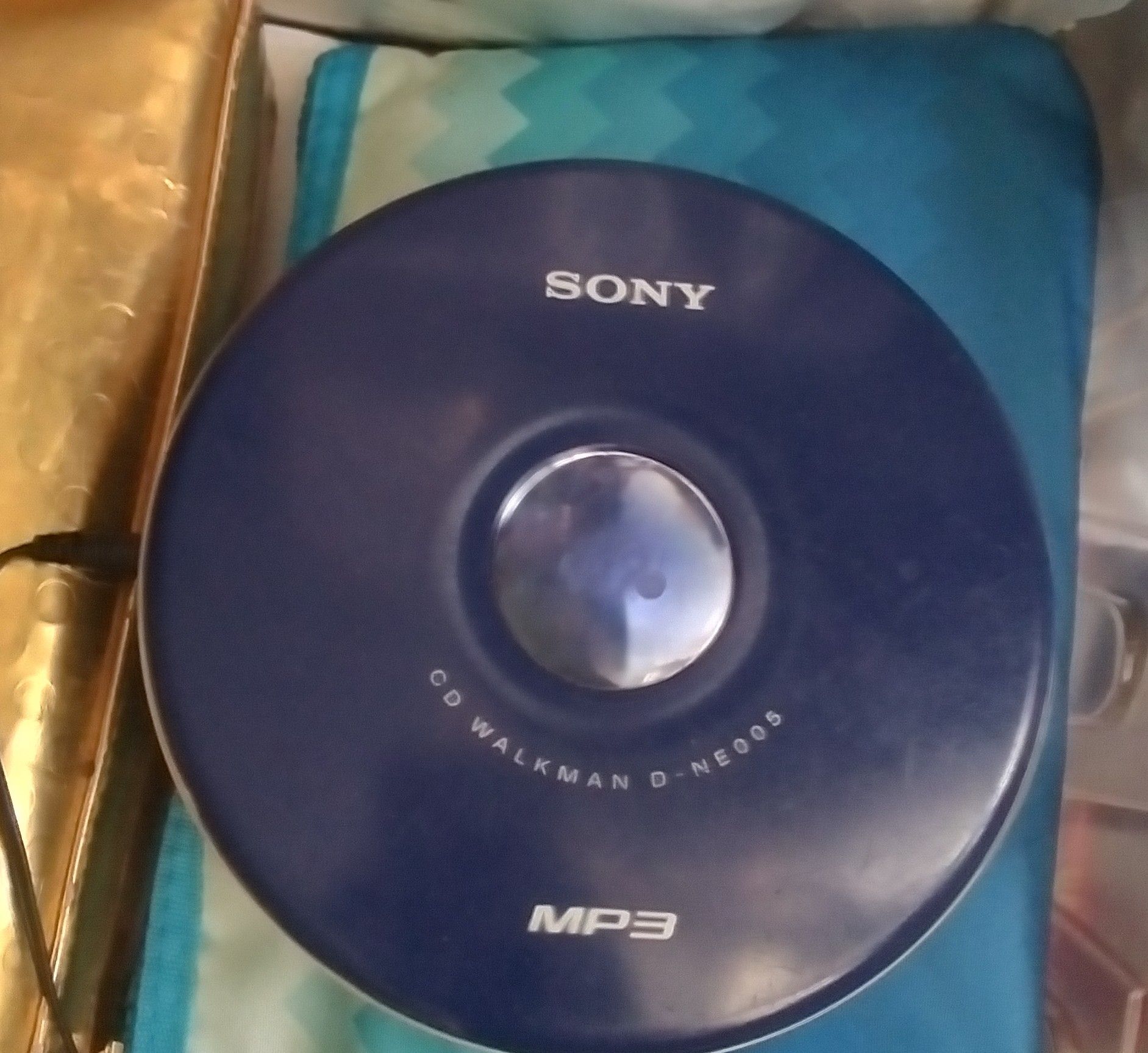 Sony MP3 CD Walkman